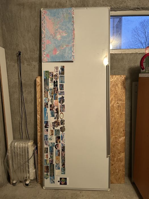 Tabla magnetica de scris cu marker