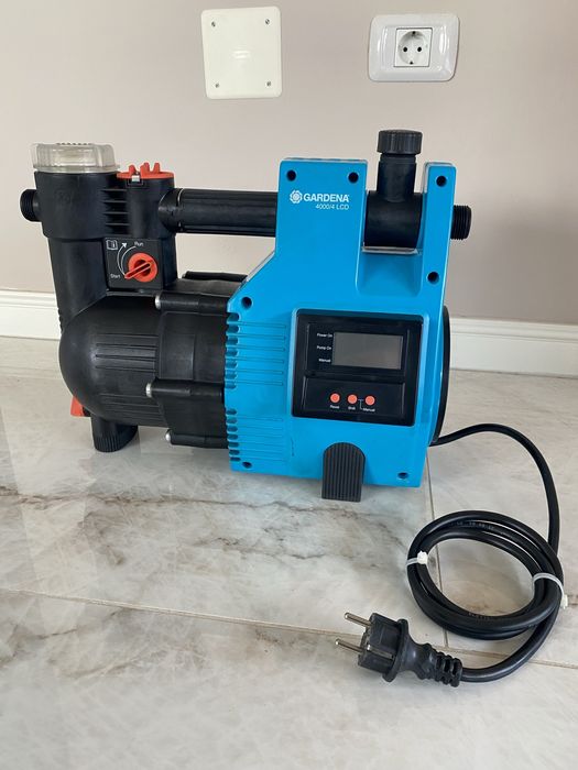 Pompa apa suprafață Gardena cu presostat de presiune