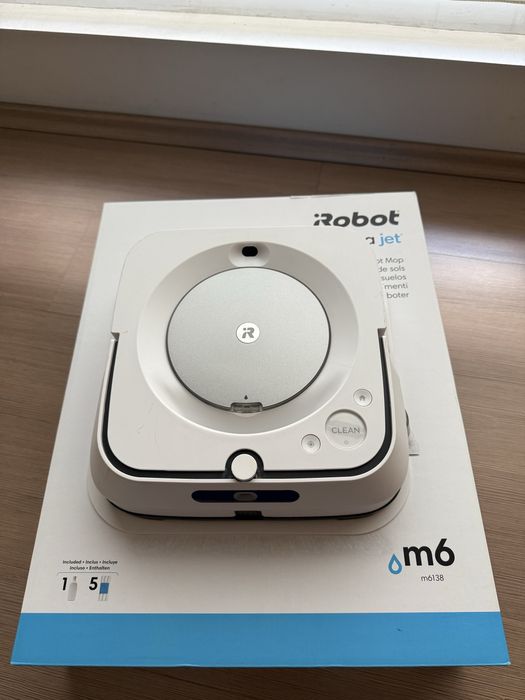 Подочистачка робот iRobot Braava m6