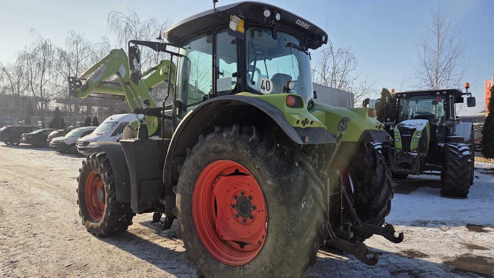Tractor CLAAS CLAAS ARION 630 T4 cu incarcator frontal FL 120