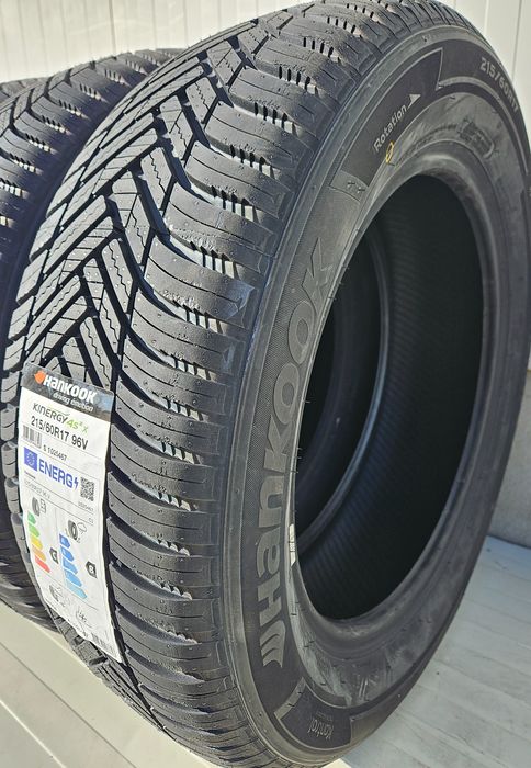 215/60 R17 96V, HANKOOK Kinergy H750, Anvelope All Season M+S PROMOTIE