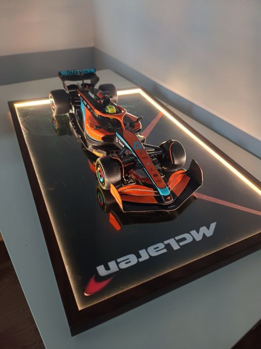 Tablou F1 McLaren