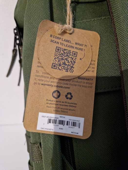 Rucsac Cabaia Aventurier NOU