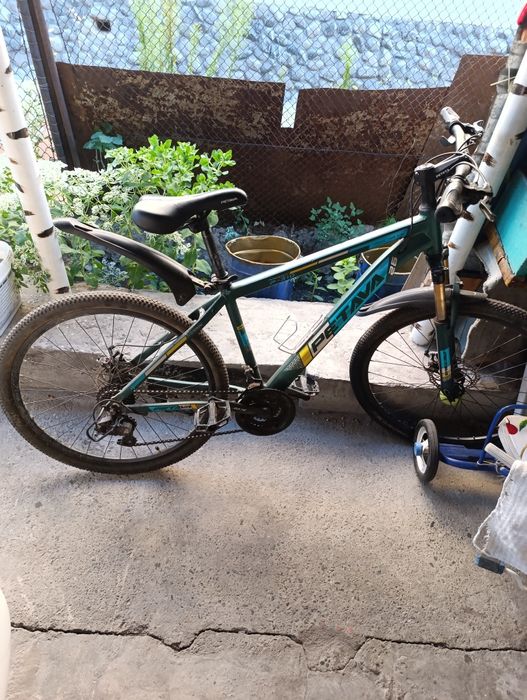 Велосипед петава