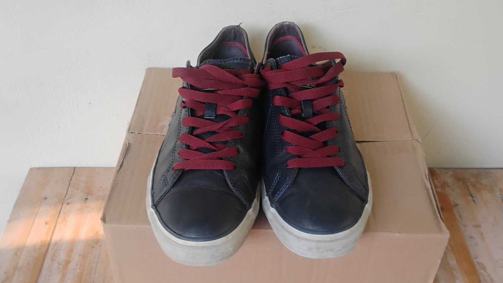 Мъжки кецове Converse One Star Естествена кожа