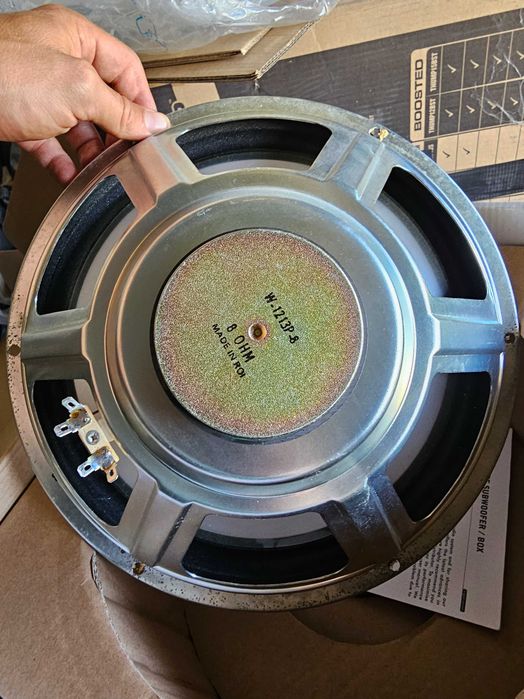 2 бр. 12" басови говорители Acoustic Studio Monitor 3312 – 8 Ω