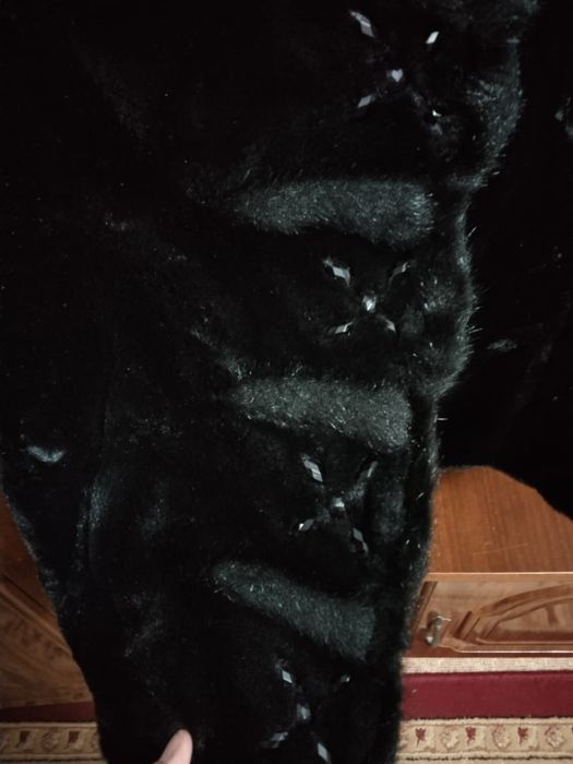 Шуба мутон 44-46 размер М