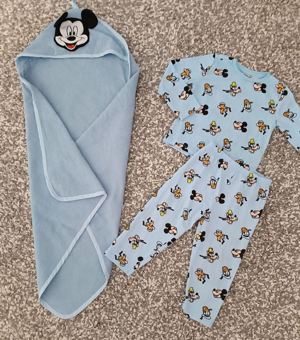 Pijama + Prosoape Mickey