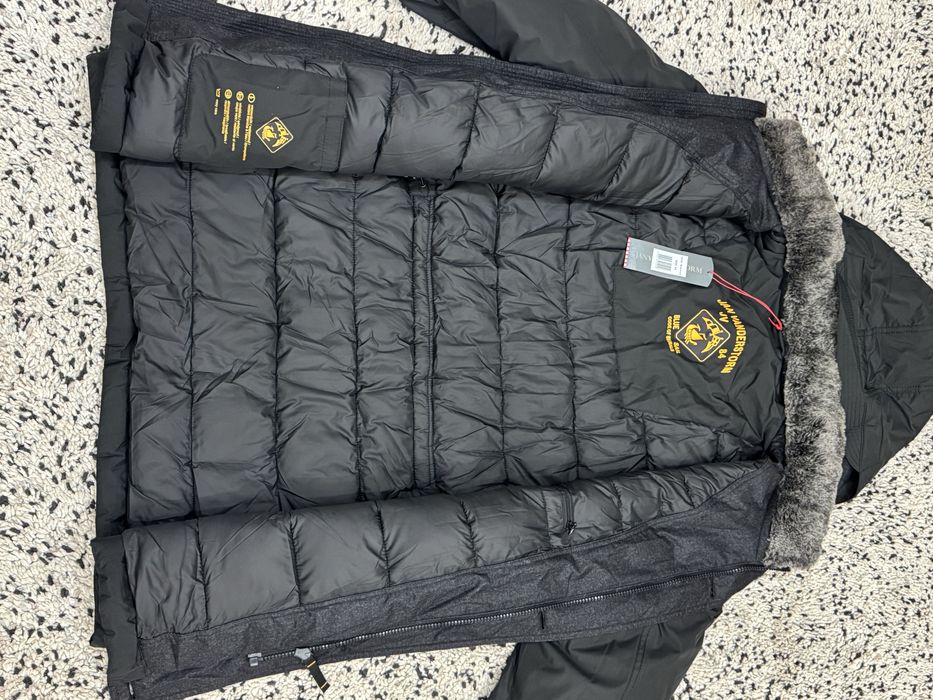 Мъжко водо и ветро непромукаемо зимно яке JAN VANDERSTORM .Размер 2xl