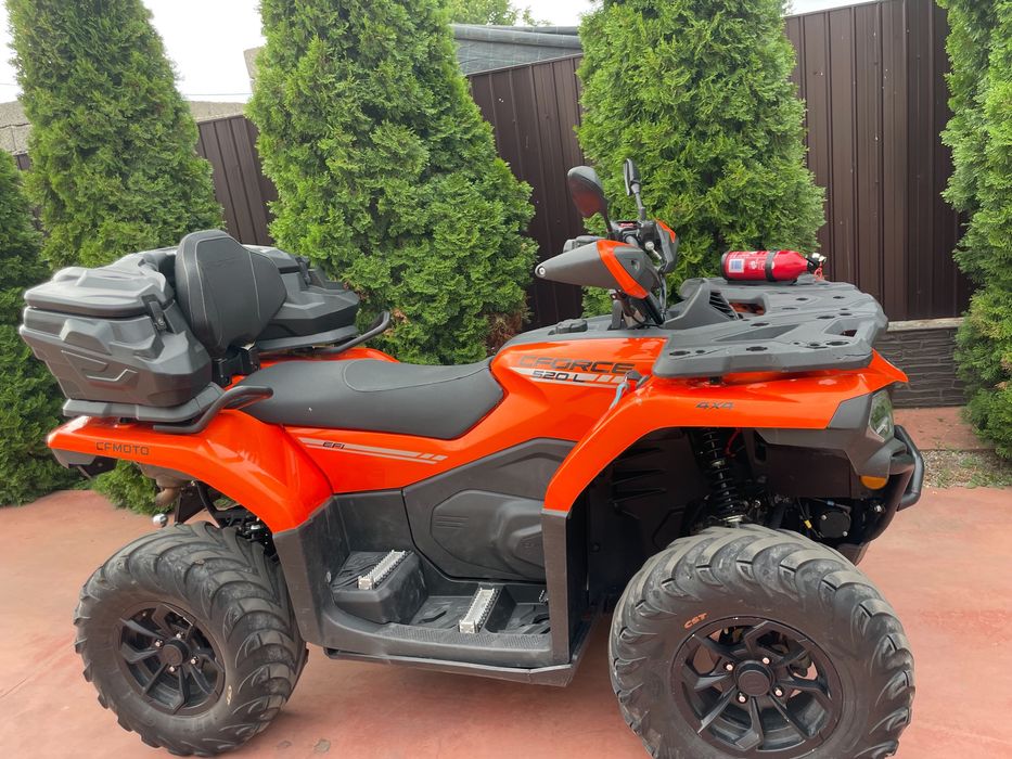 Vand atv cf moto 520 L
