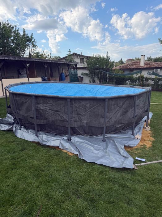 Басейн Intex 549x122