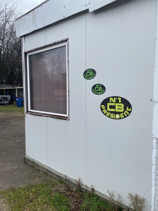 Гараж офис фургон