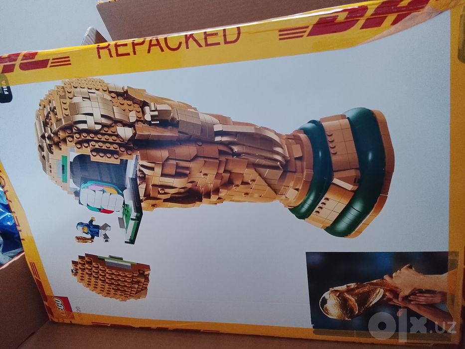Lego kubok mira yangi