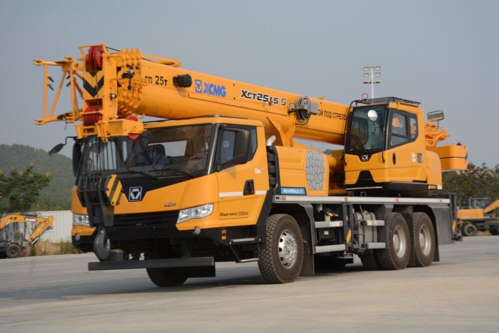 Аренда автокрана