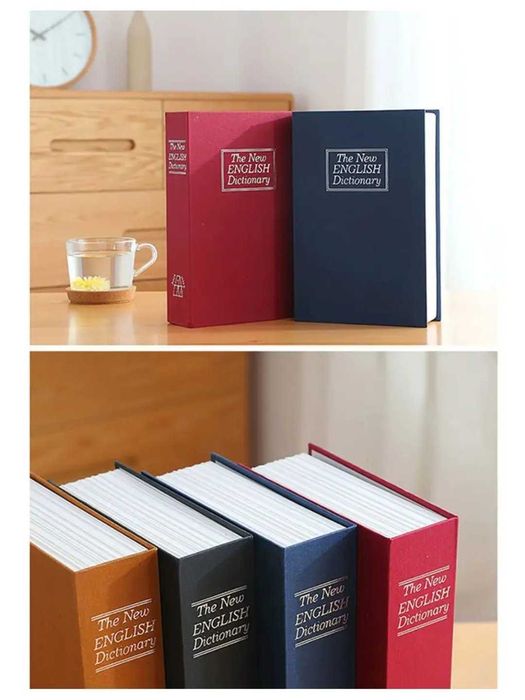 Сейф-Книга — для хранения Денег и Документов | Подарок