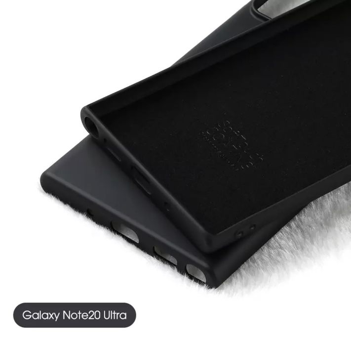 Samsung Note 20 Ultra - Husa X Level Ultra Slim Silicon cu Catifea