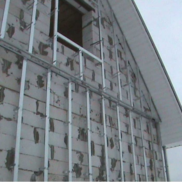 Профиля под газоблок