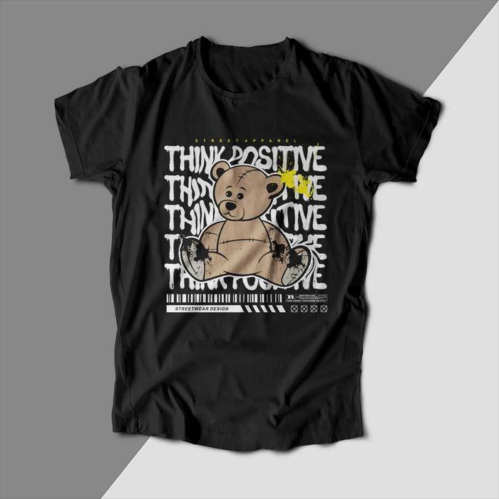 Тениски с различни щампи Teddy Bear, Not Today