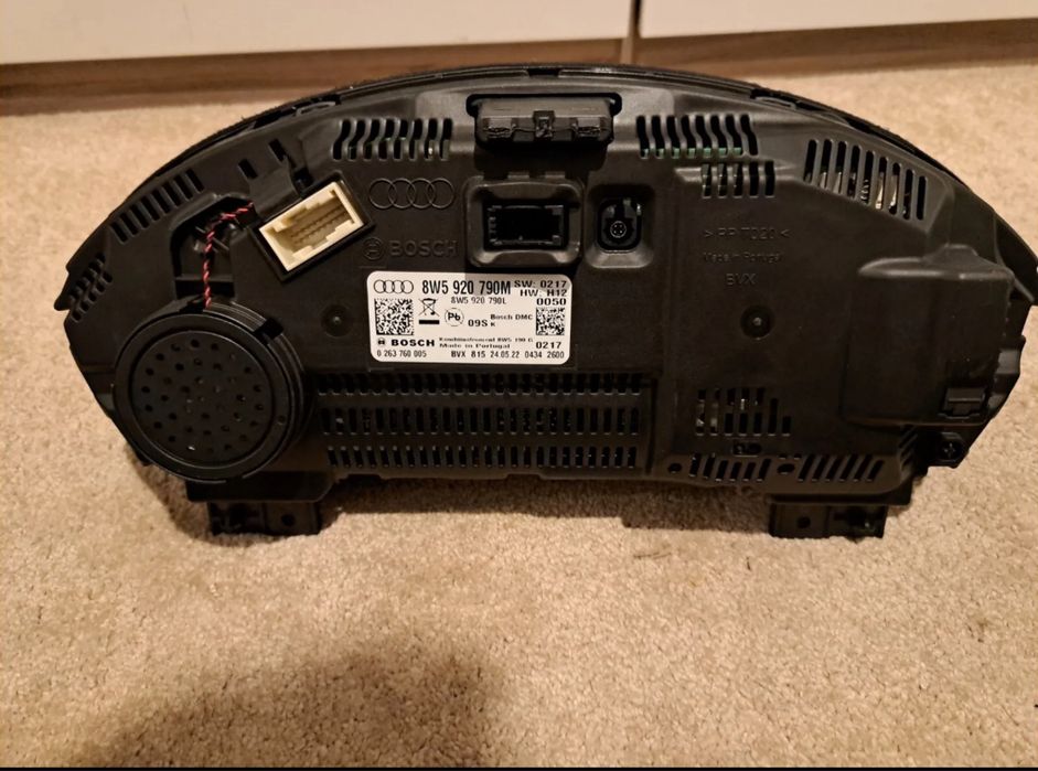 Ceasuri digitale facelift AUDI A4 A5 Q5 fabricate dupa 2020 model nou