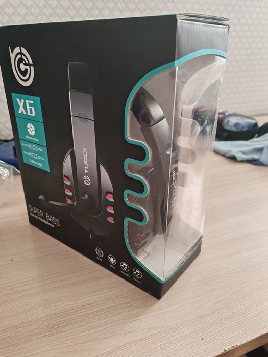 игровые наушники с микрофоном