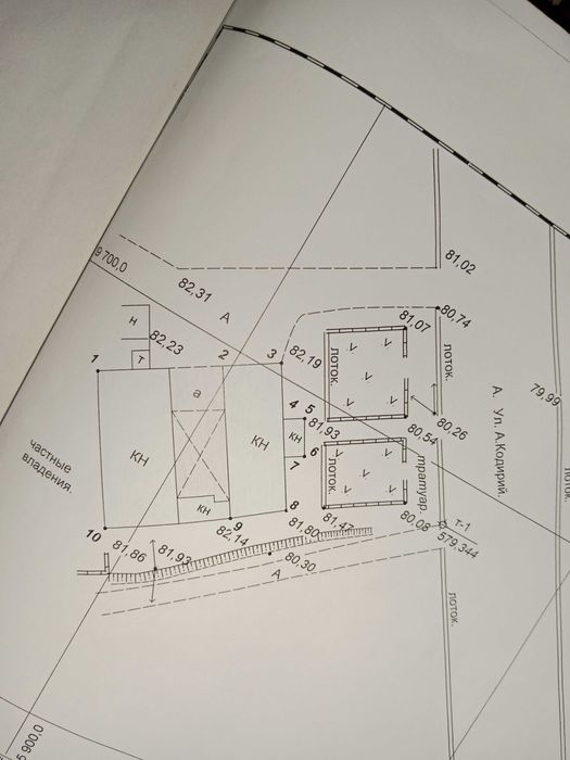 Коммерческое помещение в аренду в Чирчике, район Троицк
