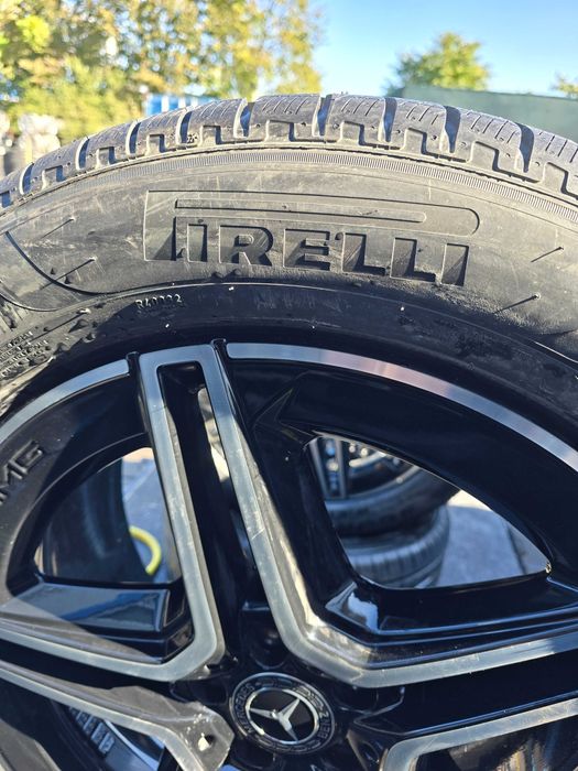 Jante Mercedes Gle W167 Anvelope Iarna Noi Pirelli Scorpion 275 50 R20