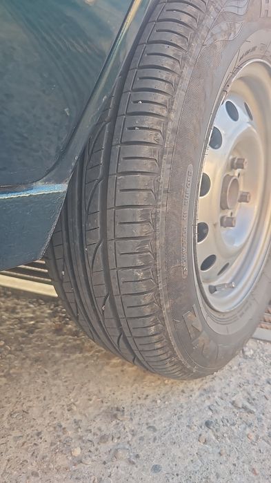 Шины летние почти новый