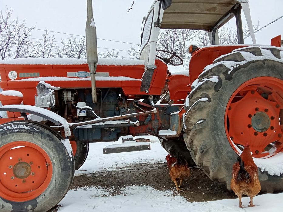 Tractor Fiat 850
