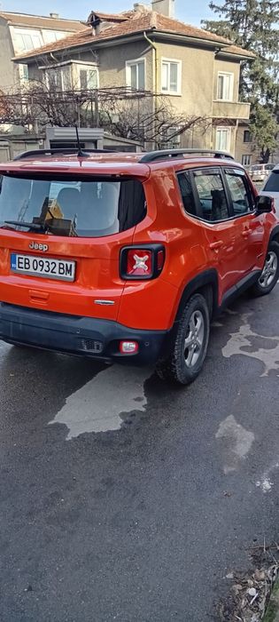 Jeep Renegade/ Ренегад  89000 км
