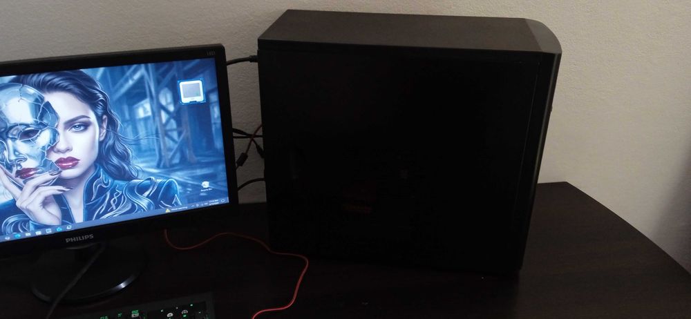 PC i5 6600k 16gb DD4 Gtx 1050TI 4GB ssd+hard calculator unitate gaming