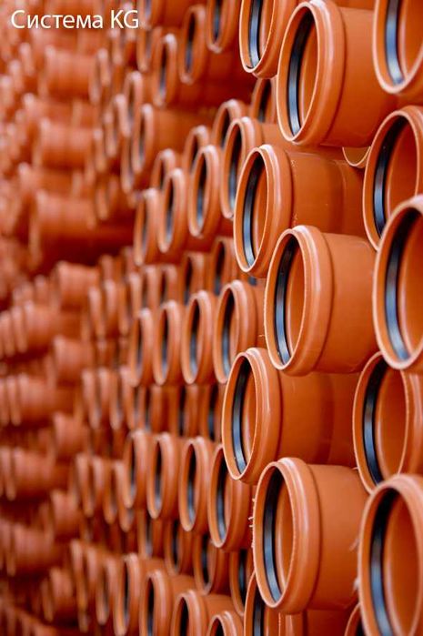 Канализационные трубы и фитинги OSTENDORF