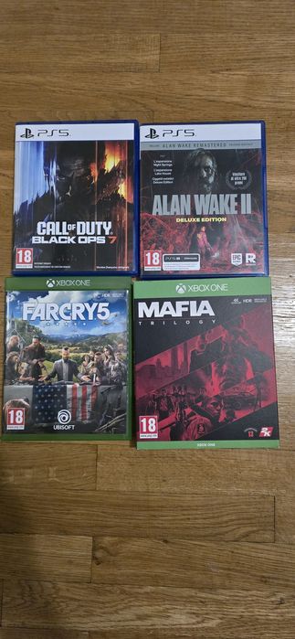 JocPs5 si Xbox Call Of Duty Black Ops 7 Mafia trilgy Xbox