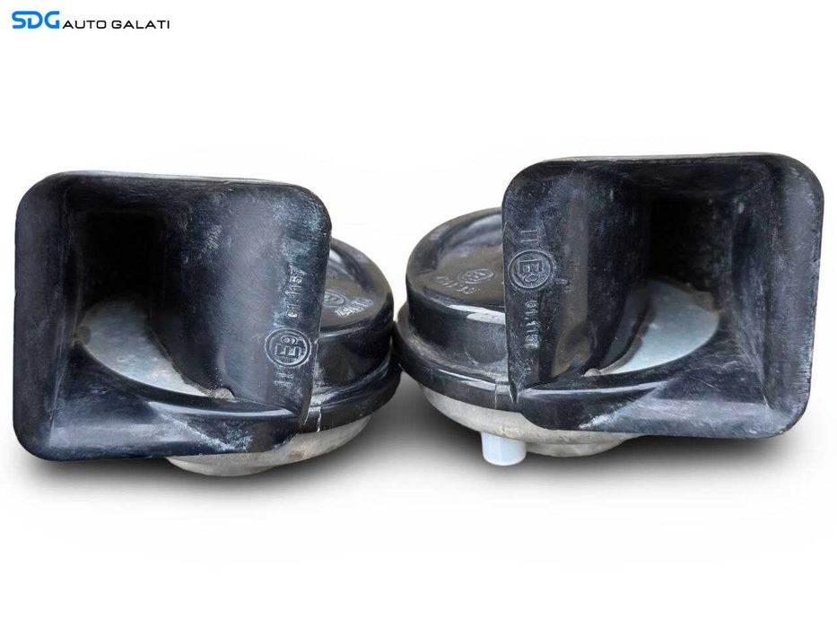 Set Claxon Claxoane BMW Seria 1 E87 2004 - 2013 Cod 024148, 011157 [N5298]