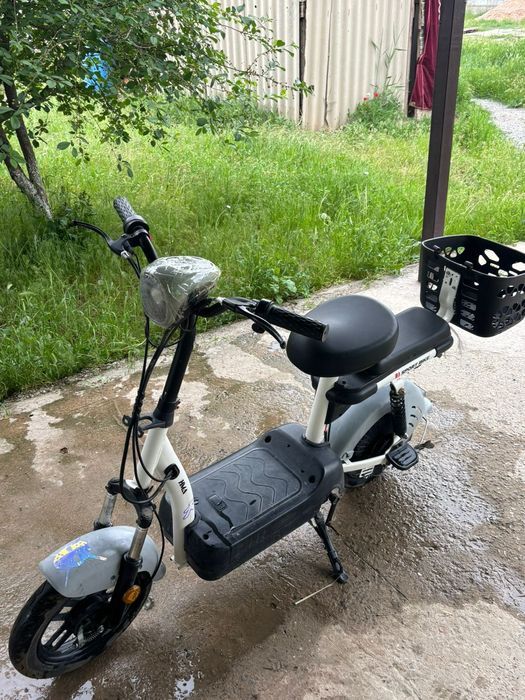 Электро мопед...