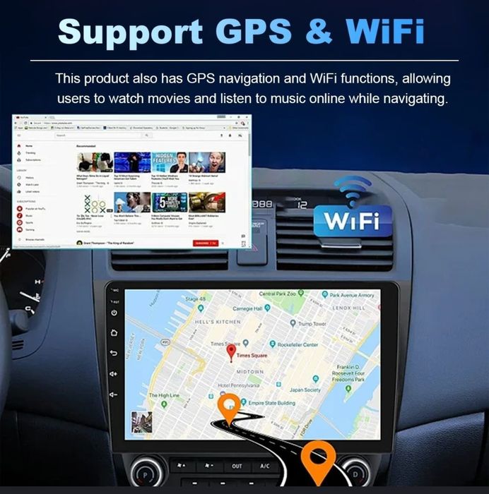 Navigatie Android dedicata M-Benz A/B-Class W169 (2004-2012)