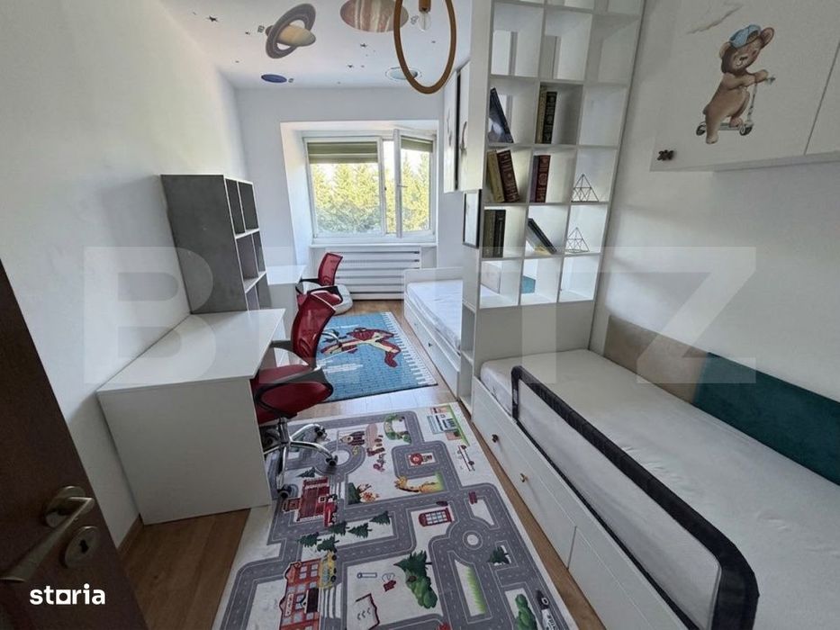 Apartament 3 camere, 77 mp, parcare, zona Terra