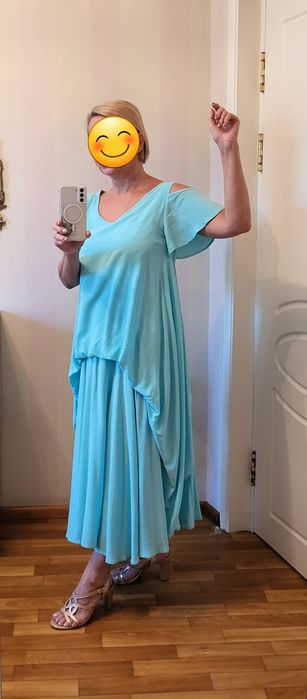 Новое платье , хлопковое