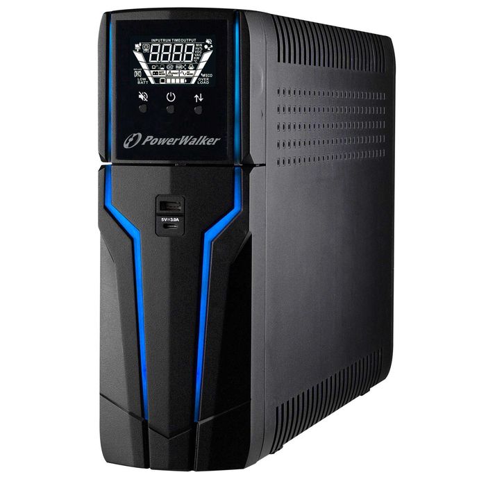 UPS PowerWalker VI 1000 GXB, 1000VA/600W, Line Interactive, Tower