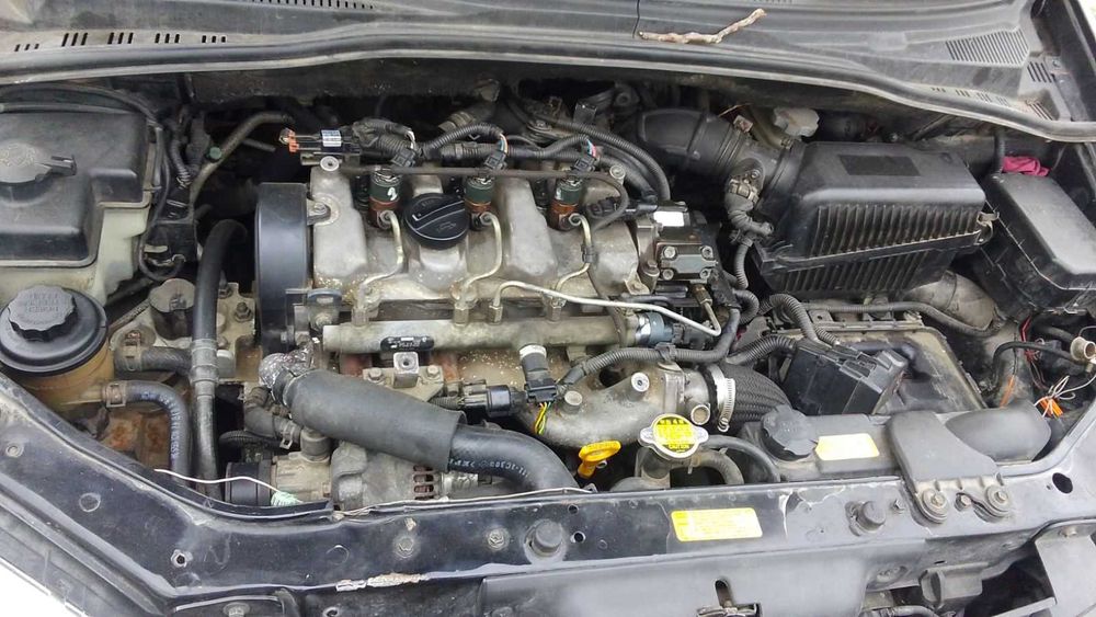 ЧАСТИ Хюндай ГЕТЦ 2002-2011г. Hyundai GETZ дизел CRDI 1500куб, 12V
