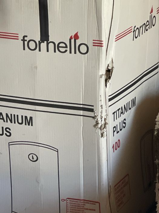 Boiler Fornello Titanium Plus 100L – NOU