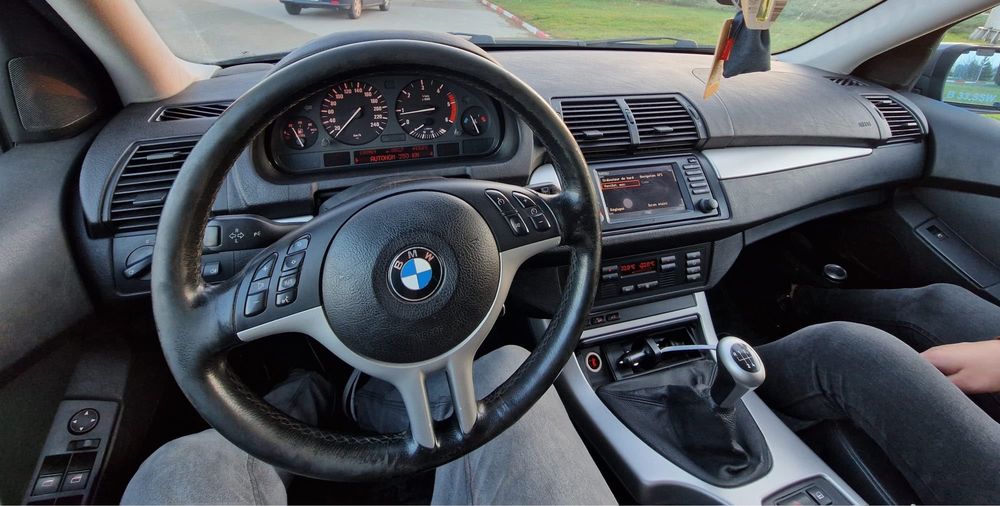 Bmw x5 e53 3.0 diesel 184cp m57 cutie manuala xdrive 4x4 permanent