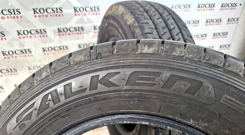 Anvelope second hand vara 195 70 15C Falken ( dot 2022 )