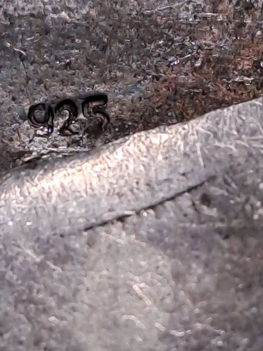 Brosa din argint cu diferite pietre naturalr