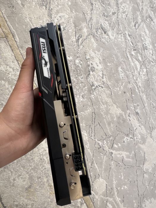 Графикалық карта сатылады amd rx5500xt 8гб
