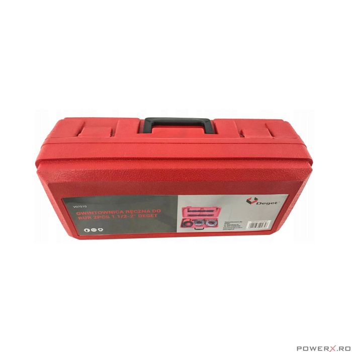 Trusa filetat tevi 1.5" si 2", Verke