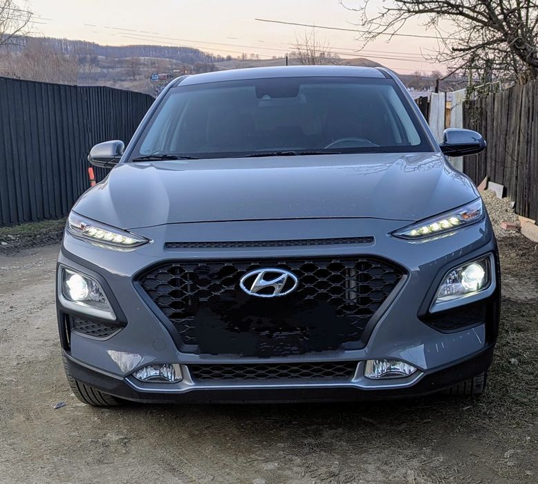 Hyundai Kona benzina