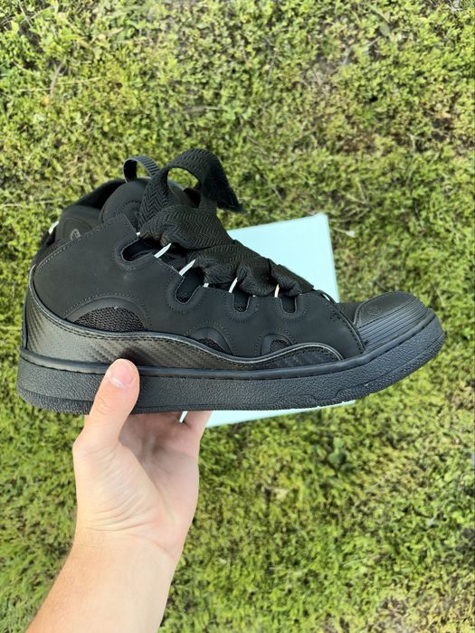 Lanvin Curb Sneakers