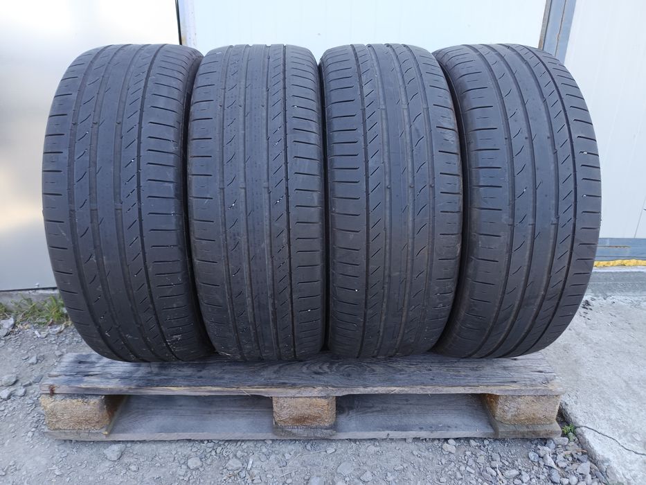 Летни гуми 235 55 R 19 W XL CONTINENTAL Дот 2219