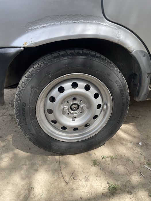 Штамп диска пакрышкасымен 185 65 r14