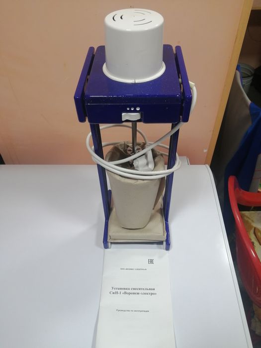 Янги коктейльница миксер Воронеж молочный коктейль учун Российский